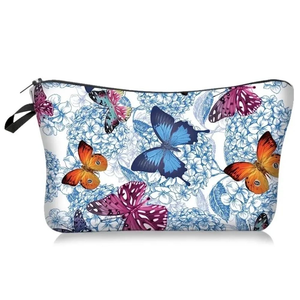 Butterfly Makeup Bag